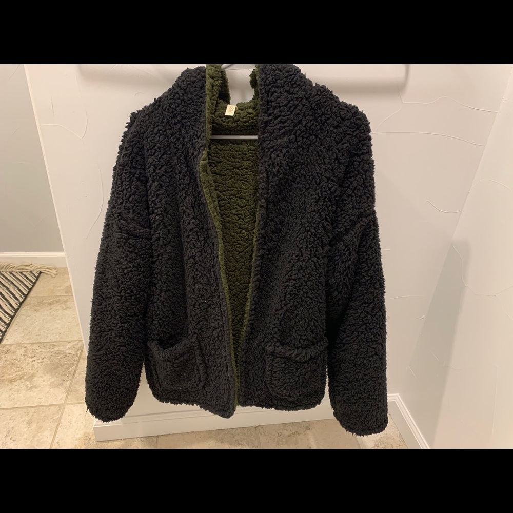 Sherpa jacket